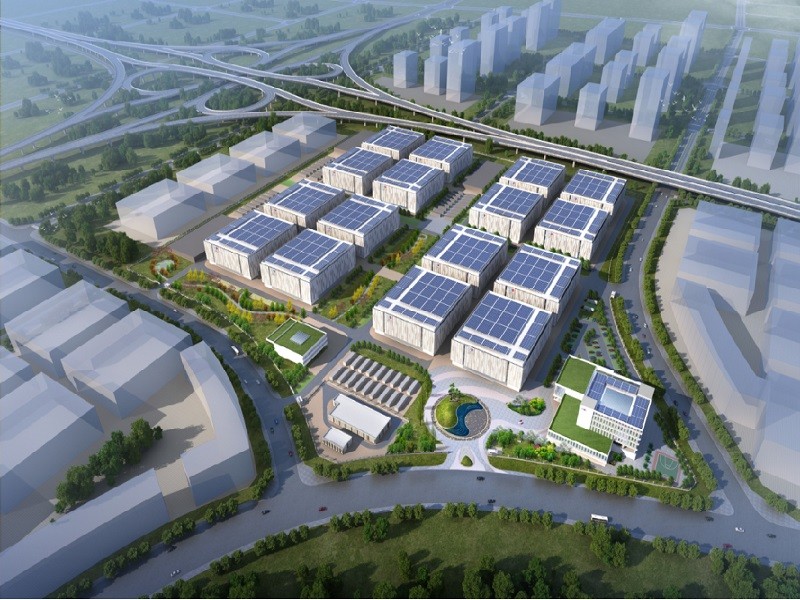 甘肅慶陽“東數(shù)西算”源網(wǎng)荷儲(chǔ)一體化智慧零碳大數(shù)據(jù)產(chǎn)業(yè)園