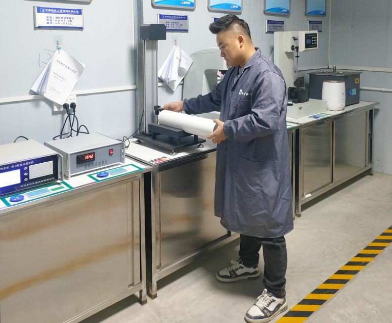 管材尺寸測(cè)量試驗(yàn)