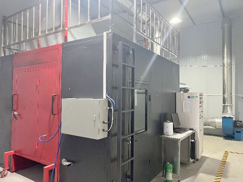 單體燃燒試驗(yàn)室