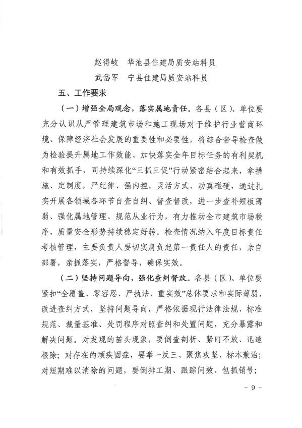 關于轉發(fā)《慶陽市住房和城鄉(xiāng)建設局關于開展全市建筑市場綜合執(zhí)法檢查暨安全生產治本攻堅三年行動督查工作的通知》通知