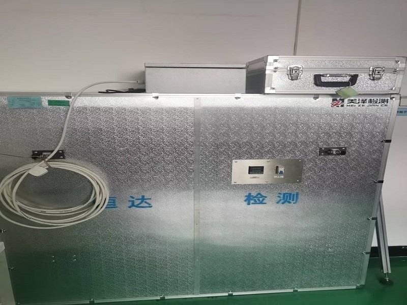 圍護(hù)結(jié)構(gòu)傳熱系數(shù)檢測系統(tǒng)