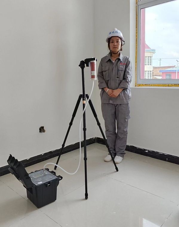 室內(nèi)環(huán)境采樣（現(xiàn)場(chǎng)采集氡）