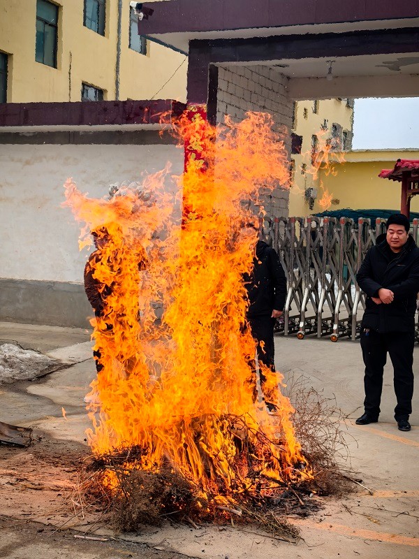 燎疳活動(dòng)——傳承文化，凝聚團(tuán)隊(duì)力量