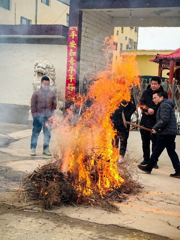 燎疳活動(dòng)——傳承文化，凝聚團(tuán)隊(duì)力量