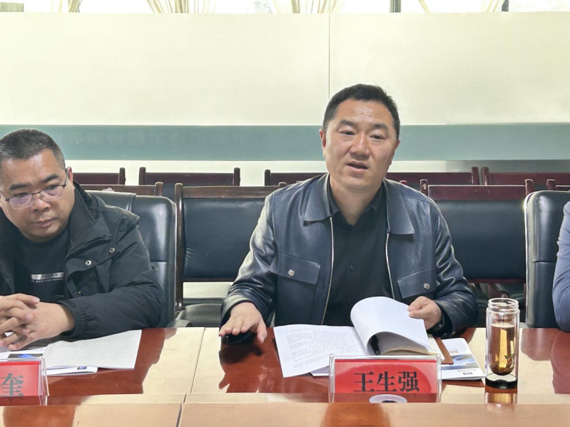 慶陽(yáng)市市場(chǎng)監(jiān)督管理局赴甘肅恒達(dá)工程檢測(cè)有限公司開(kāi)展專項(xiàng)調(diào)研