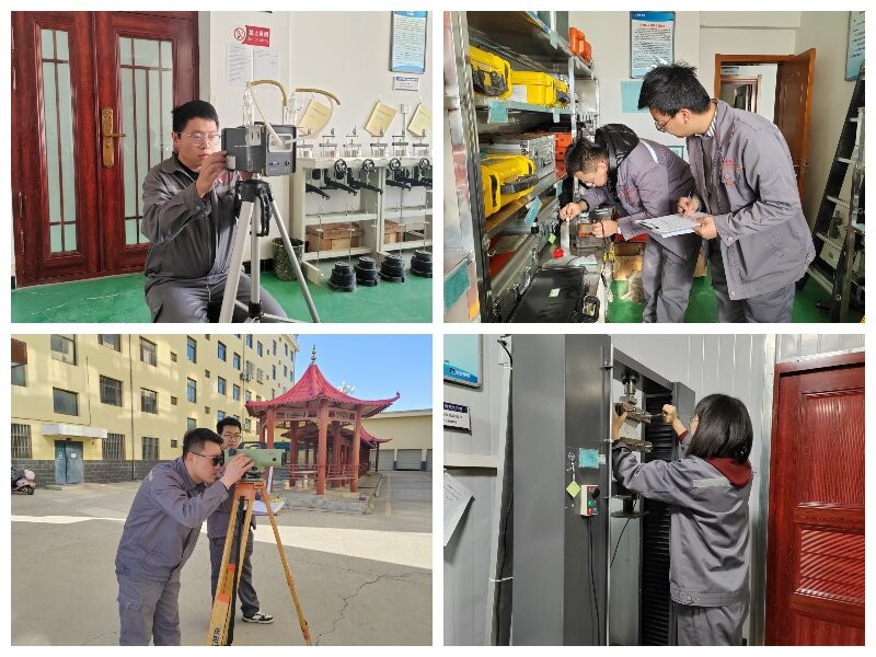 甘肅恒達(dá)工程檢測(cè)有限公司2025年度檢驗(yàn)檢測(cè)年終綜合考評(píng)圓滿收官