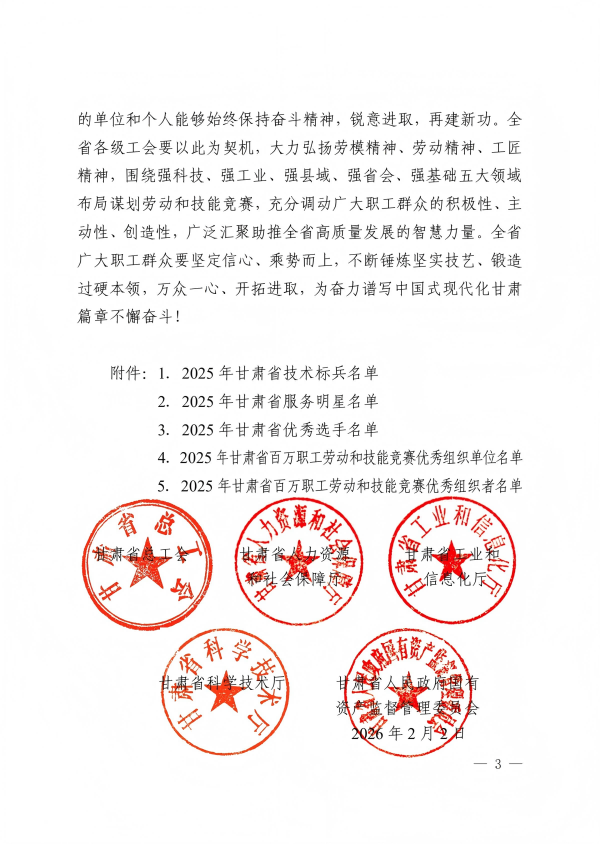 喜報！我公司楊婷、武建芳榮獲 “甘肅省優(yōu)秀選手”榮譽稱號